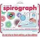 Spirograph Design Tin Set Original Super Deluxe Toy Kids Art Case Travel Best
