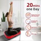 Vibration Platform Plate Whole Body Exercise Fitness Massager Machine Slim Music