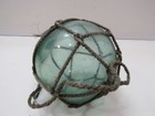 Authentic 4 Inch Japanese Netted Glass Float Ball Buoy Tiki Hut Bar  f1 5b2209 