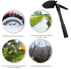 Multi-functional Military Folding Shovel Survival Spade Emergency Garden Camping