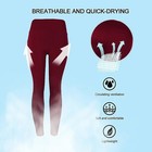 Women High Waisted Yoga Pants Leggings With Pockets Soft Stretch Fitness Pants