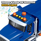 Kids Toys For 3 4 5 6 7 8 Years Old Boys  Large Dump Truck Toy With Lights  Soun