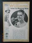 1918 Cream Of Wheat Cereal Print Ad G c  Whitney Art Williams Shaving Stick Ct