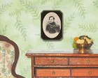 Victorian Gentleman Portrait 1 12 Scale Dollhouse Miniature Wall Sign  387