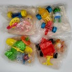 1990 Jim Henson   s    muppet Babies    Vintage Sealed Happy Meal Toy Lot  Full Set