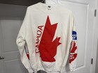 1991 Canada Cup Hockey Sweatshirt Xxl September Summit Members Only  Team Issued