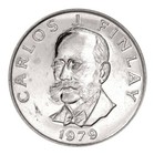 Panama 5 Centesimos  1975-1982  Km  35  Mint