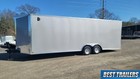 2026 Seed Cargo 8 5x24 Tandem Axle 7k Enclosed Trailer New