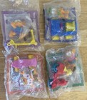 Mcdonald s Happy Meal Toy Garfield 1988 Complete Set Of 4 Sealed