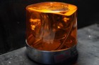 Grote 76223 Yellow Two Sealed-beam Roto-beacon