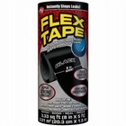 Flex Seal Family Of Products  Tape 8  W X 5   L Black Waterproof Repair Tape