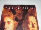 Vintage The X-files Movie Poster Vhs 1996 David Duchovny Gillian Anderson 27x40 