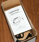New Fogmaster Jr  Electric Fogger Model 533010ca    virgin Tank