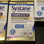 Systane Complete Pf Lubricant Eye Drops Twin Pack 10ml Bottles 5 Boxes Exp 6 26 