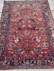 7 3 Ft  X 10 6 Ft  Antique Decorative Handmade Heriz Serapi Carpet Rug