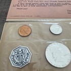 1961 Us Mint Silver Proof Set With Original Government Packaging