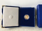   1988   American Gold Eagle Proof Coin  1 10 Oz   5    With U s  Mint Ogp coa  