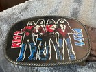 Kiss 1977 Love Gun Prism Mexico Belt Buckle    Leather Belt Vintage Rare 