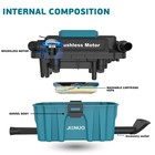Cordless Shop Vac Compatible With Makita 18v Battery  2 5 Gallon Brushless He   