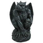 Winged Gargoyle Resin Figure Halloween Gothic Medieval Shelf Table Garden Decor
