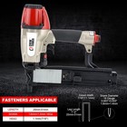 Pneumatic Stapler  16 Gauge 7 16-inch Medium Crown Air Staple Gun For Fence V   