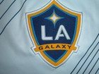 Adidas La Galaxy 24 25 Home Soccer Jersey White Mens Sz Large Hz6220