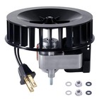 Bathroom Exhaust Fan Motor   Blower Wheel Replacement - Fits Broan Nutone Models