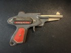 Vintage Space Gun Pistol 70 s Precyzja Tin Metal Plastic Toy Poland 
