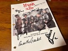 Hawk The Slayer Movie Signed Autographed Script Screenplay Cast Signed Reprint  