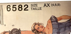 Mccall s Pattern 6582 Peasant Blouse Misses  Sizes 4-6-8  Cut To 6 - Women Shirt