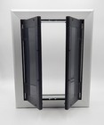 Medium Size Aluminum Frame Swinging Saloon-style Dog Door