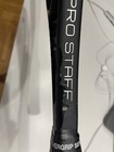 Wilson Pro Staff Rf97 V11 Tennis Racket Roger Federer Autograph Grip 4 1 2