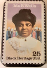 The Black Heritage Series  U S Postal Service Stamp Magnet  Ida B Wells