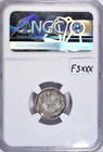 1907 Barber Dime   Sharp Strike Ngc Ms64 