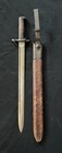 Rare  1906 Dated 4 Digit Serial Number 1905 Springfield Bayonet W  Type 2 Sheath