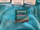 4 Boxes Eye Lid Scrub And Systane Original Formulas - 120 Individual Wipes