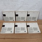 Nos Lot Of 6 Scotch 3m 808 Recording Tape  1 4 x600   Vintage Reel To Reel