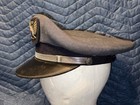 Vintage Named United Airlines Co-pilot Hat Size 7-1 8 With Gemsco Wings Badge