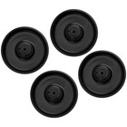 4pc Track Idler Pulley For John Deere 325g 329d Volvo Skid Steer Loader At366458