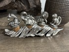 Arthur Court Safari Bottle Stopper  Cork Set  Euc  Rare 