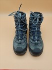 Salomon Quest 4d Gtx Women s 9 5 Gore-tex Waterproof Hiking Boots Blue Gray