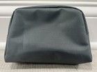 Tumi For Delta Zip Pouch Travel Case Cosmetic Bag Toiletry Bag New