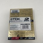 2 Tdk nos  8mm High Standard Camcorder Video Cassette Tapes Hs120 New sealed