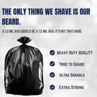 Plasticplace 95-96 Gallon Trash Bags - 1 2 Mil Thick - 50 Bags On Rolls