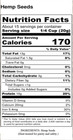 Ripkitty Premium Whole Hemp Seeds Nuts Organic Free Shipping