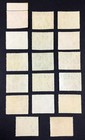 Momen  Gambia Sg  150-161  152 Carmine  152b 1938 Mint Og Nh   466   Lot  68009