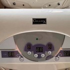 2x Cell Spa  Dual Ionic Ion Detox Aqua Foot Spa Chi Cleanse Machine With Mp3 Mus
