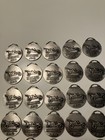 25 Total Ford Model A Or T Vintage Pocket Watch Fob Advertising Promo  Keychain