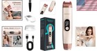Silk Skin 2-in-1 Bikini Trimmer For Women - Painless   Portable Electric Razor