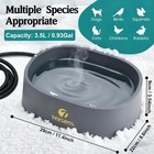 Heated Water Bowl For Large Dogs   Pets - 0 93 Gallon Thermal Outdoor Bowl - Win